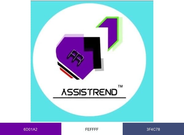 ASSISTREND brand color palette