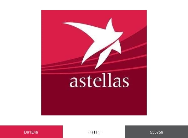 Astellas Pharma US brand color palette