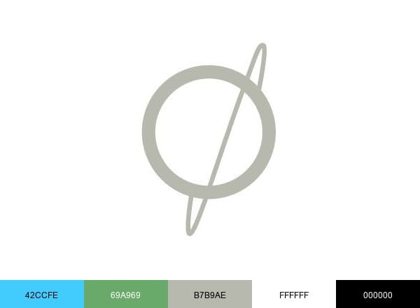 Astraea Inc. brand color palette