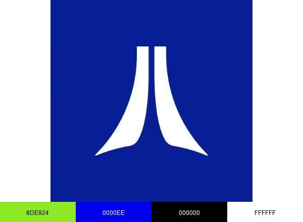 Astranis brand color palette