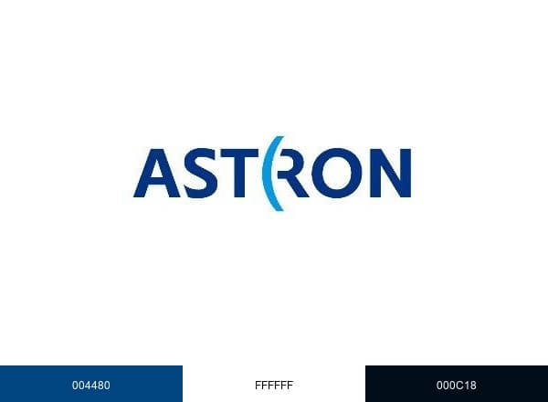ASTRON brand color palette