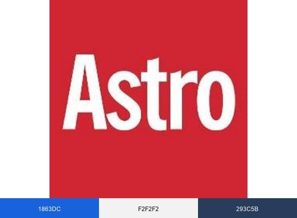 Astronomy Magazine brand color palette