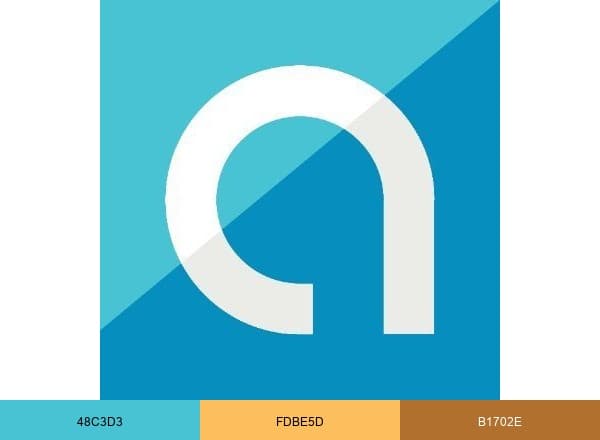Asure brand color palette
