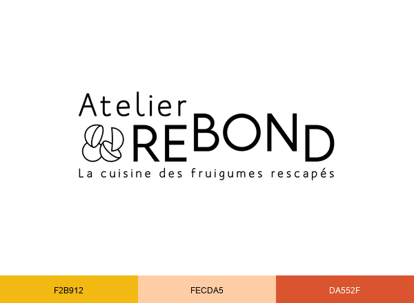 Atelier REBOND brand color palette