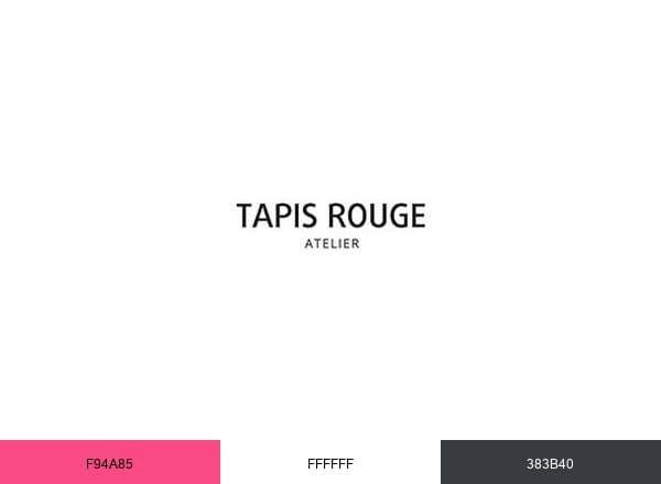 TAPIS ROUGE Milan brand color palette