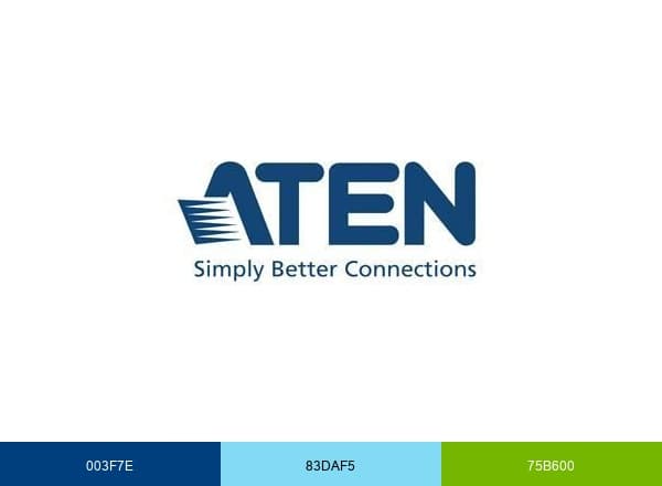 ATEN Technology Inc. brand color palette