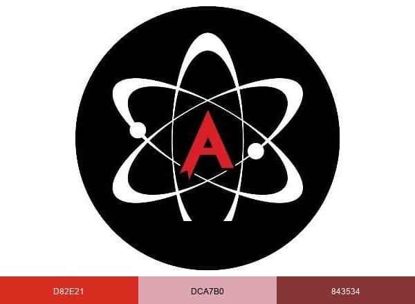 American Atheists brand color palette