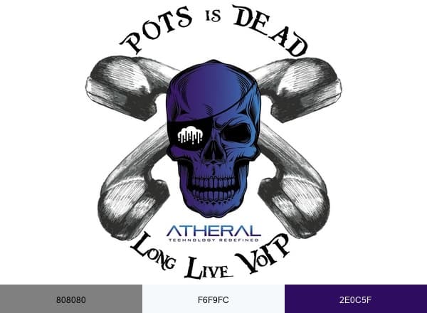Atheral LLC brand color palette