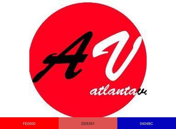 Atlanta Vapor brand color palette