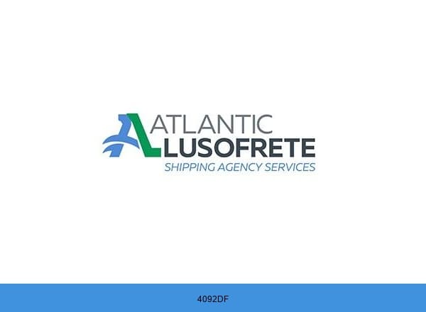 Atlantic Lusofrete brand color palette