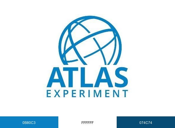 ATLAS Experiment brand color palette