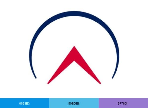 Atlas Healthcare Partners brand color palette