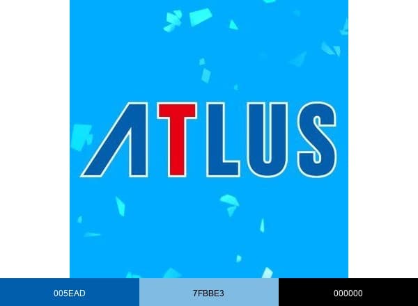 Official ATLUS West brand color palette
