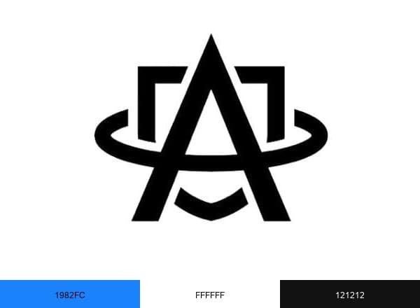 Atomic Defense brand color palette