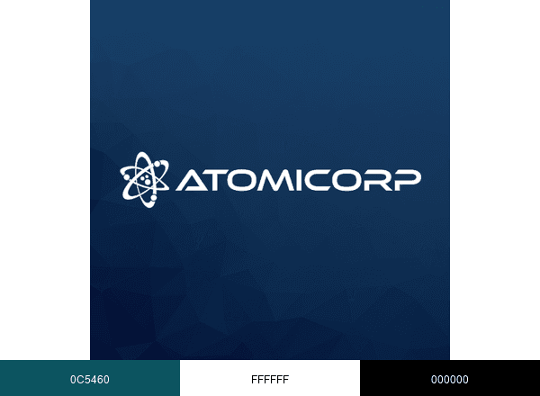 Atomicorp brand color palette