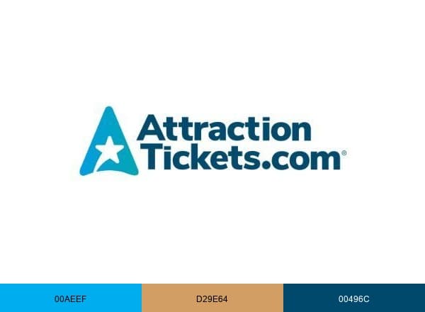 AttractionTickets.com brand color palette