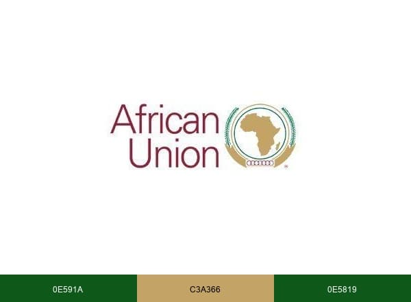 African Union brand color palette