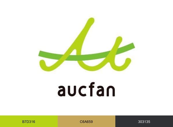 オークファン@日本最大級の落札相場データ検索サイト brand color palette