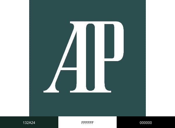 Audemars Piguet brand color palette
