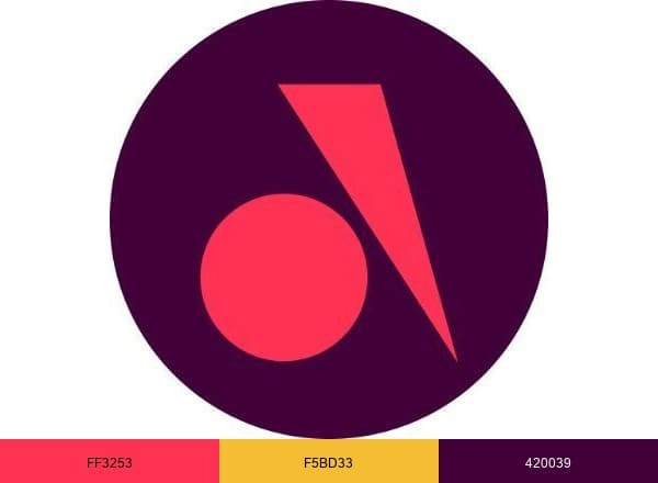 Audio.Com brand color palette