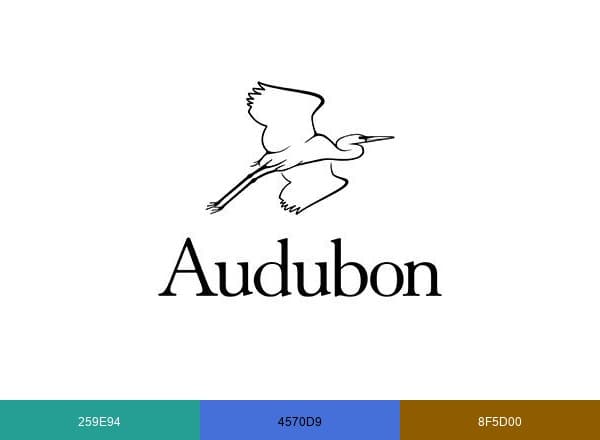 Audubon Society brand color palette