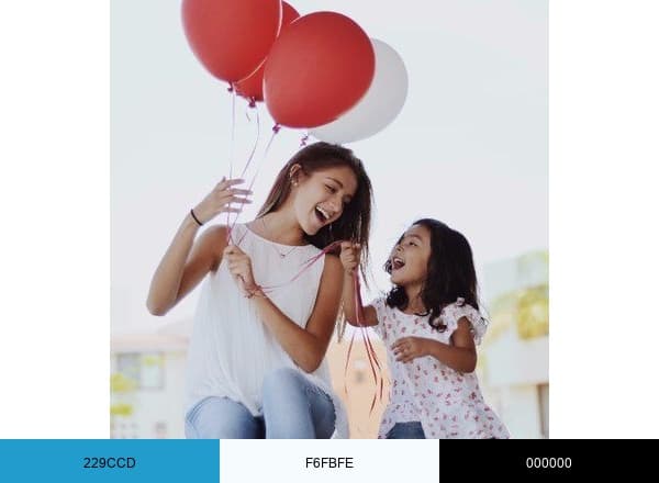 AuPair.com brand color palette