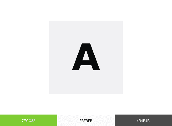 Aurelia brand color palette