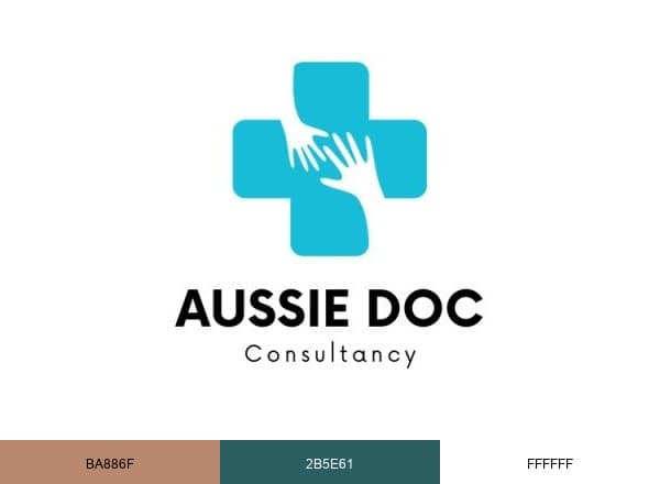 Aussie Doc Consultancy brand color palette