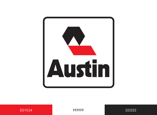 Austin Industries brand color palette