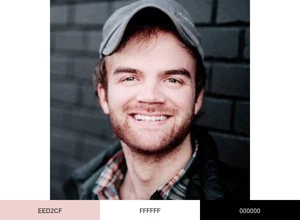 Austin Mann brand color palette