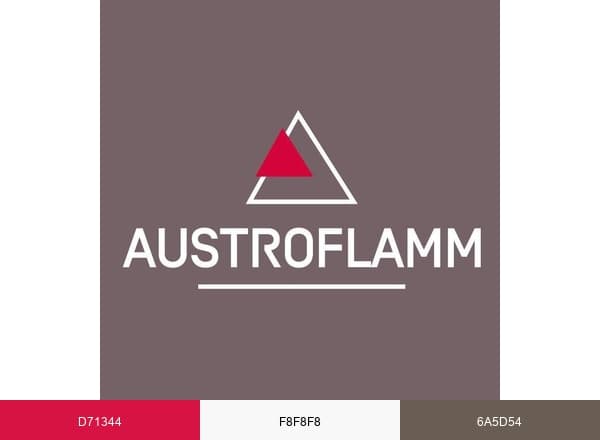 Austroflamm GmbH brand color palette