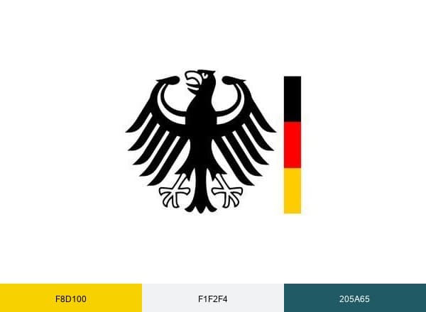 Auswärtiges Amt brand color palette