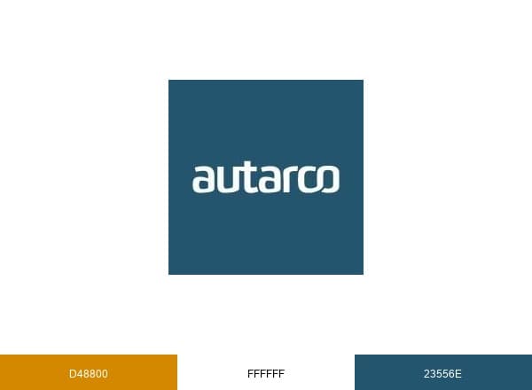 Autarco brand color palette