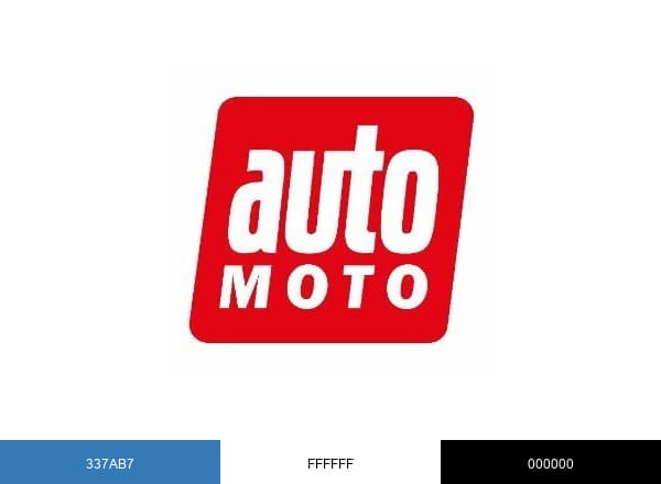 Auto Moto Officiel brand color palette