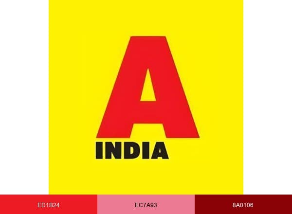 Autocar India brand color palette