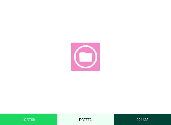 iPacket brand color palette