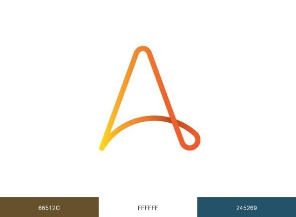 Automation Anywhere brand color palette