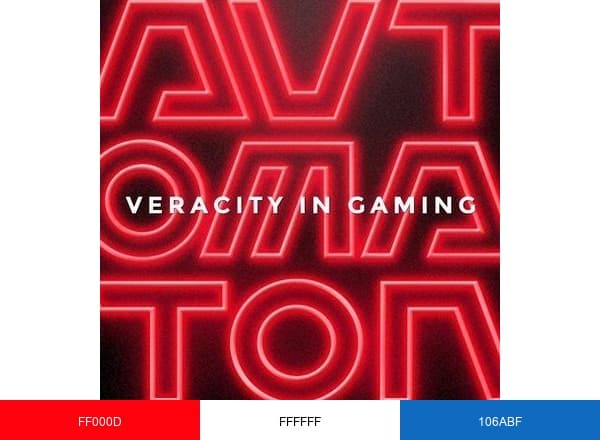 AUTOMATON brand color palette