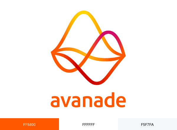Avanade brand color palette