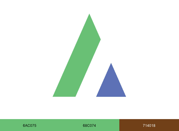 Avance Care brand color palette