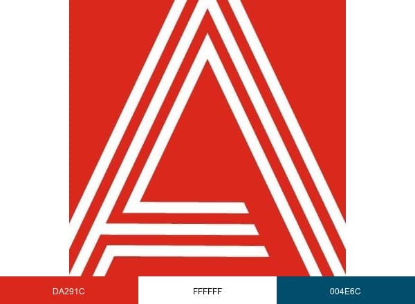 Avaya brand color palette