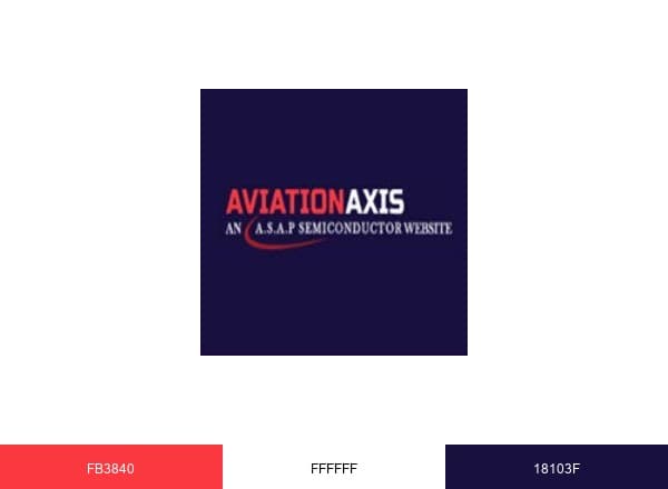 Aviation Axis brand color palette