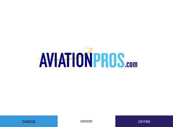 AviationPros brand color palette