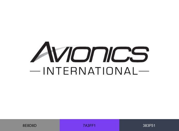Avionics International brand color palette
