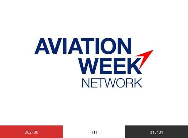 Aviation Week brand color palette