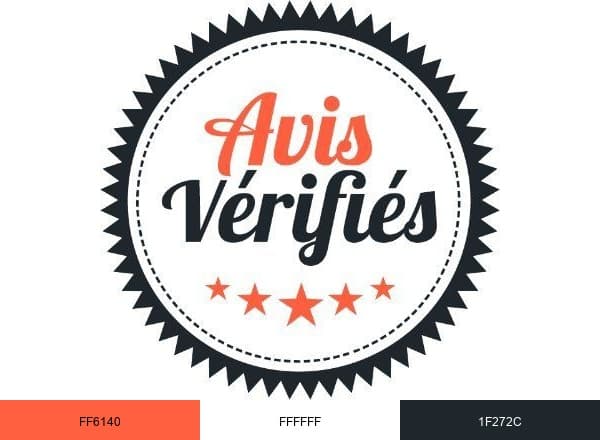 Avis Vérifiés brand color palette