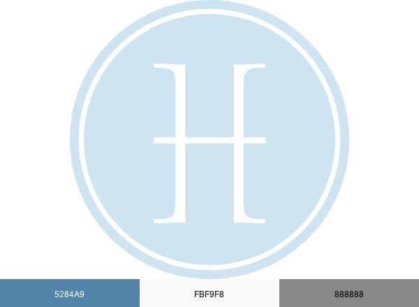 A WELL DRESSED HOME brand color palette