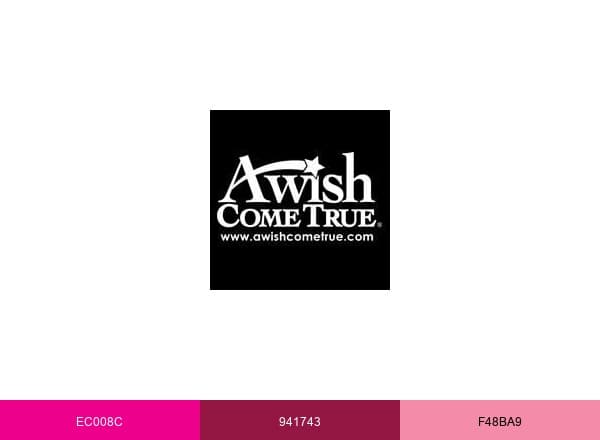 A Wish Come True brand color palette