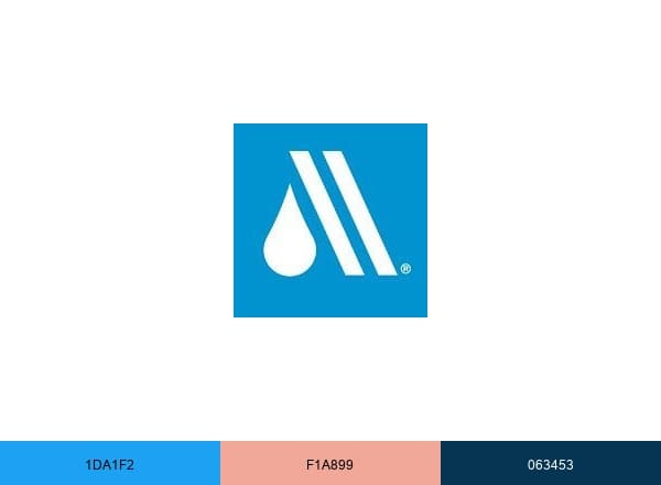 American Water Works Association brand color palette