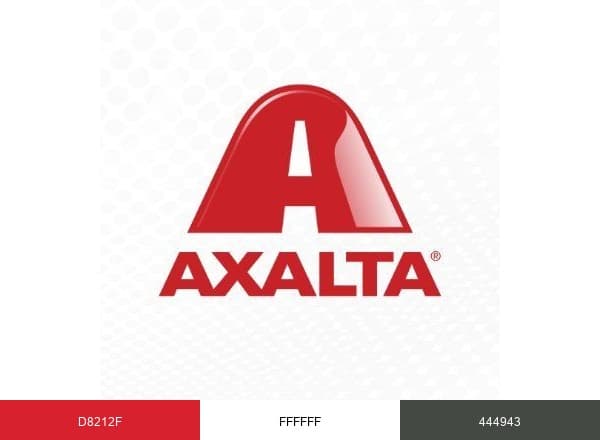 Axalta brand color palette